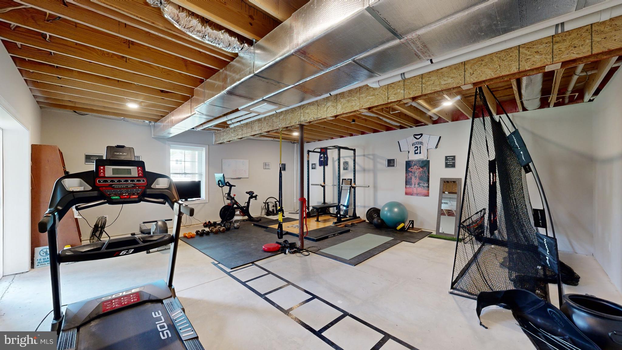 253 Steeles Ridge Road Camden Wyoming, DE 19934 - Photo 57 of 64 Home gym/exercise room