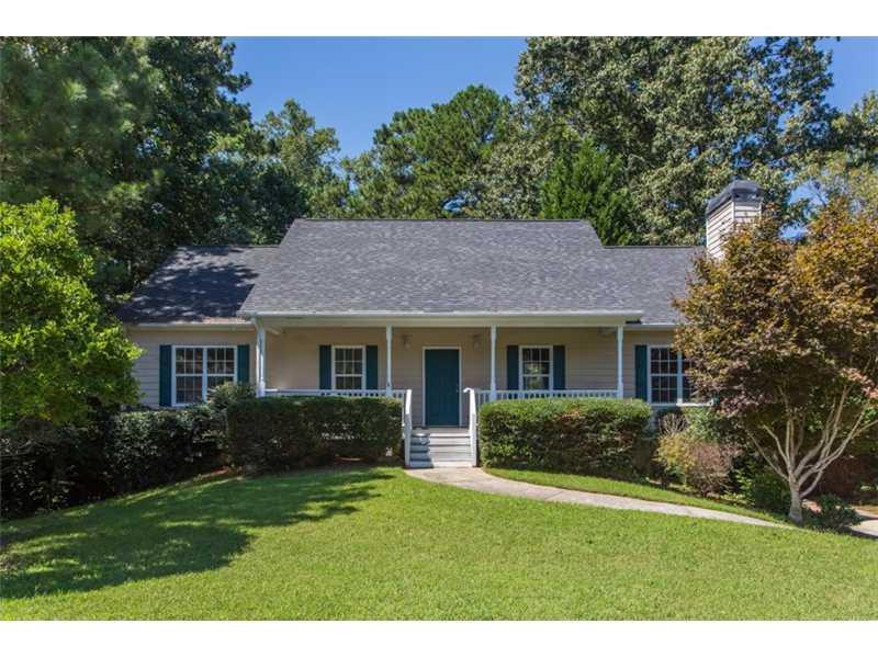 1045 Regency Drive Acworth, GA 30102 - Photo 1 of 1 Facade/Exterior Front. LOVELY FOUR BEDROOM THREE BATH HOME ON CUL-DE-SAC