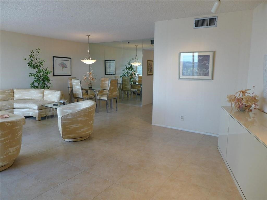 3095 North Course Drive, Unit 1005 Pompano Beach, FL 33069 - Photo 14 of 32 Living from Main Bedroom