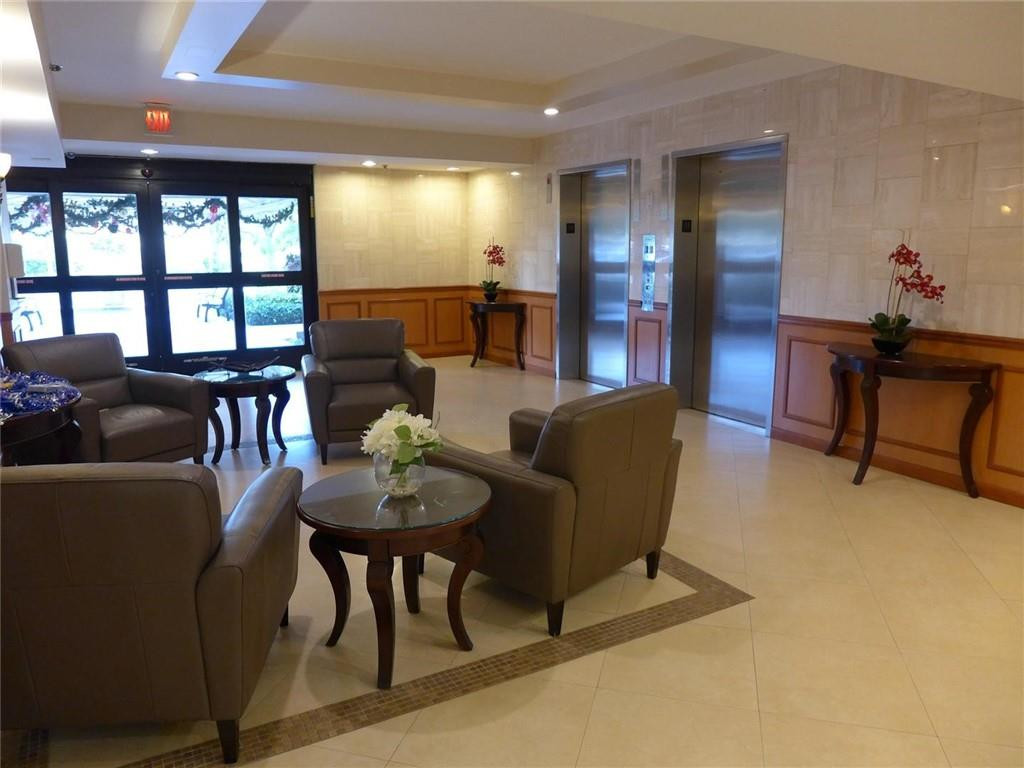 3095 North Course Drive, Unit 1005 Pompano Beach, FL 33069 - Photo 2 of 32 Secured Lobby