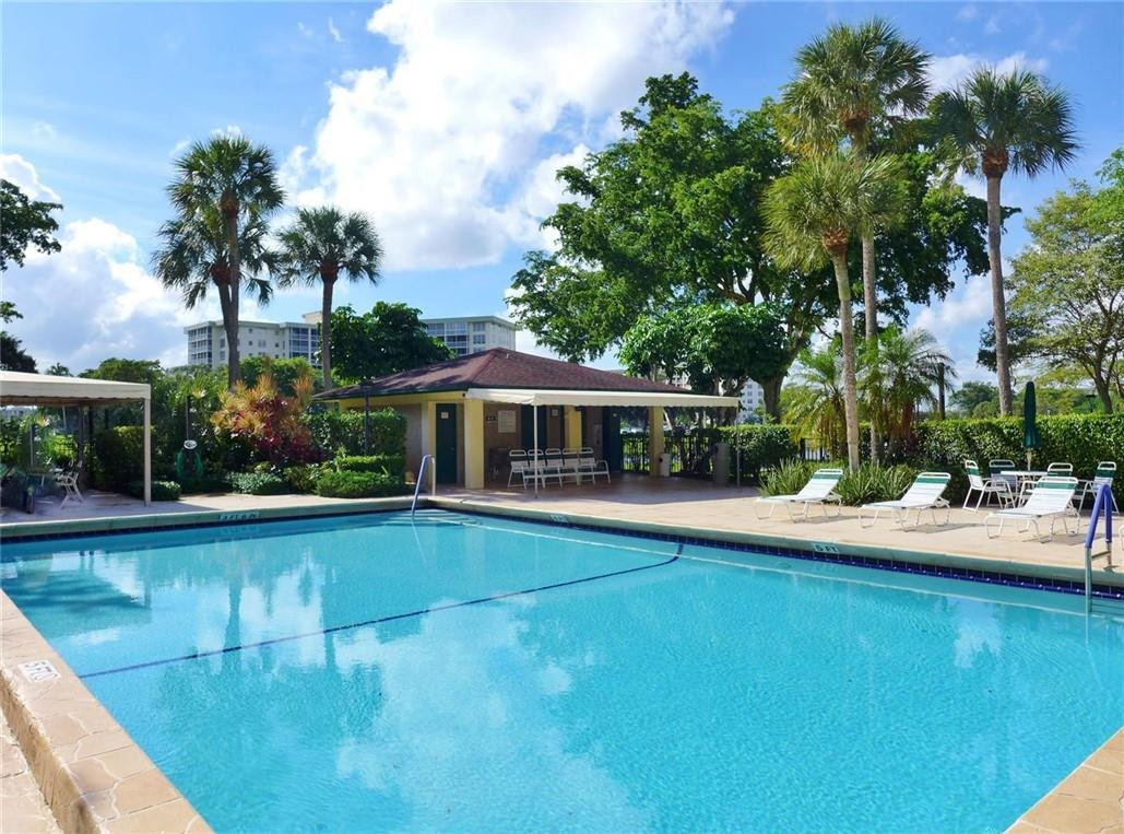 3095 North Course Drive, Unit 1005 Pompano Beach, FL 33069 - Photo 24 of 32 Heated Pool - Private for building 52