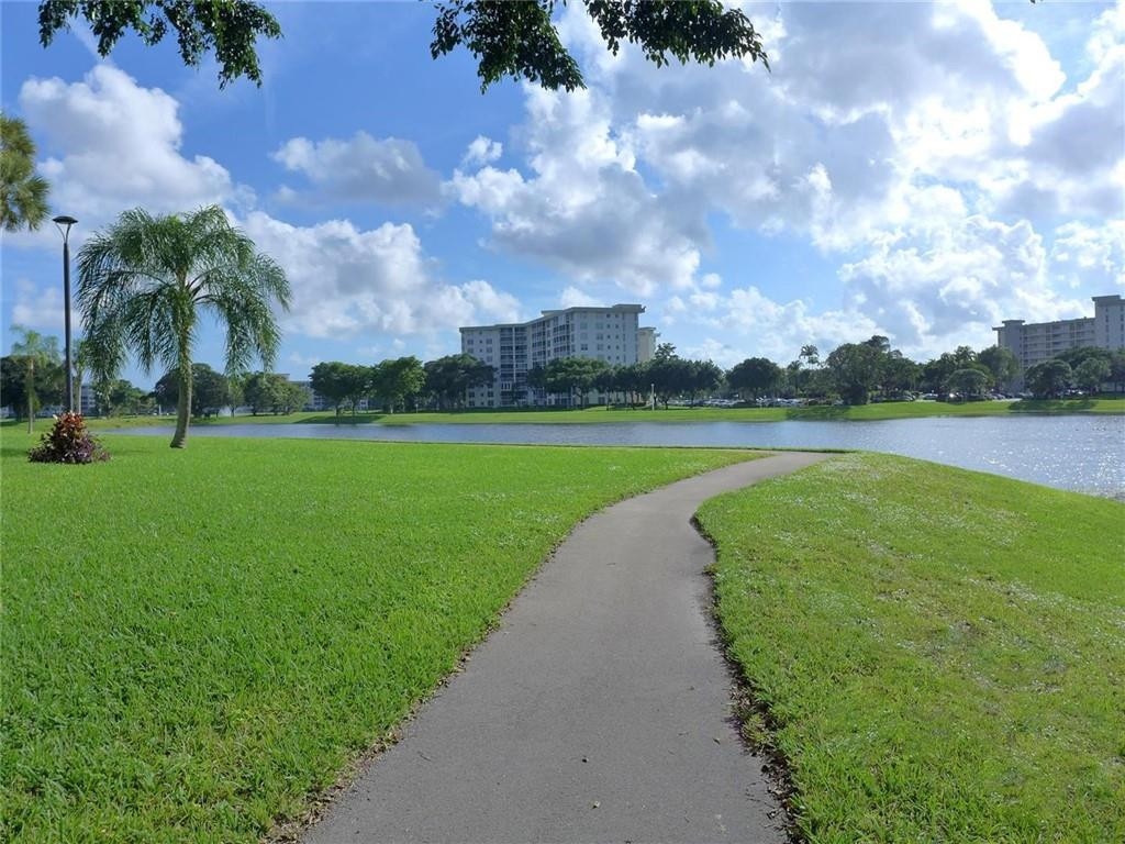 3095 North Course Drive, Unit 1005 Pompano Beach, FL 33069 - Photo 30 of 32 Paths around the Lake 3