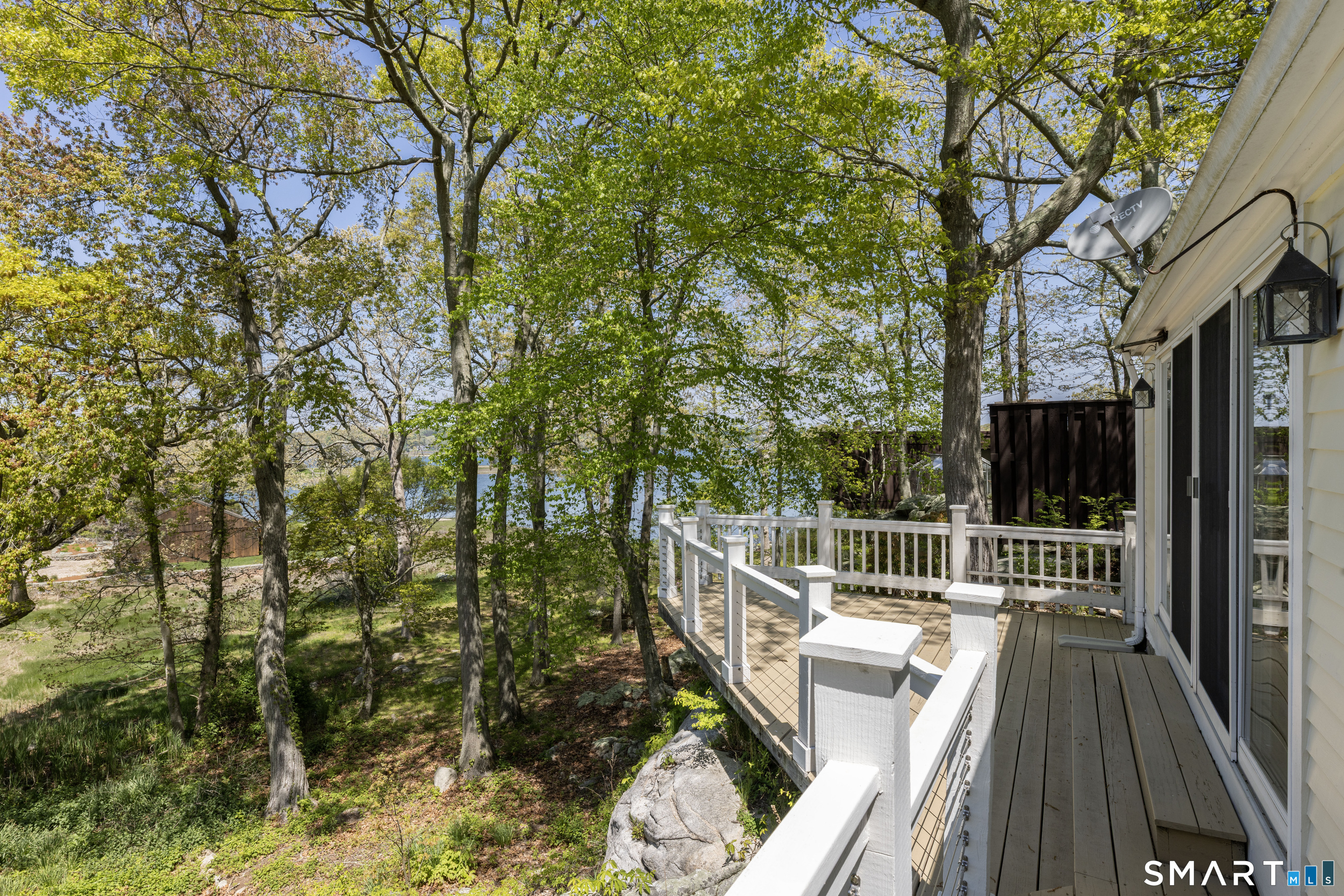 32 Money Point Road Stonington, CT 06355 - Photo 21 of 40 a view of balcony with furniture