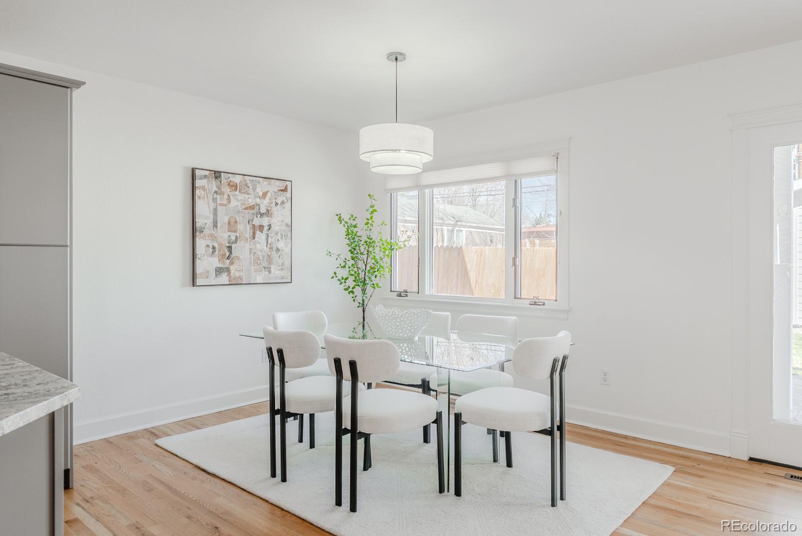 1835 Columbine Avenue Boulder, CO 80302 - Photo 14 of 40 a dining room with furniture and window