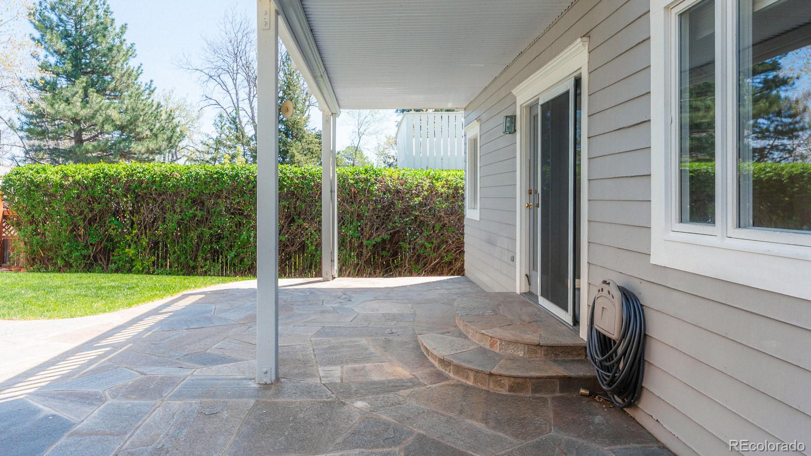 1835 Columbine Avenue Boulder, CO 80302 - Photo 16 of 40 a view of a back yard from a room
