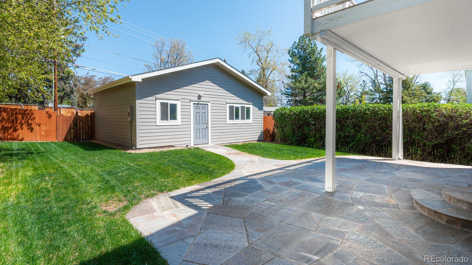 1835 Columbine Avenue Boulder, CO 80302 - Photo 17 of 40 a view of backyard with garden