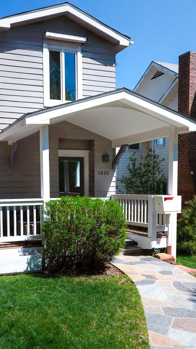 1835 Columbine Avenue Boulder, CO 80302 - Photo 2 of 40 a view of a house with a yard and plants