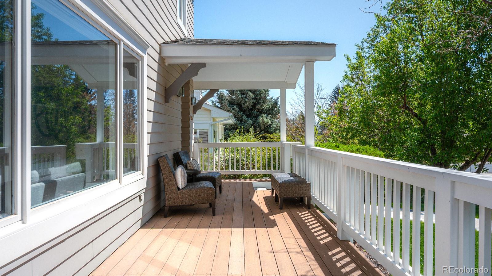 1835 Columbine Avenue Boulder, CO 80302 - Photo 3 of 40 a view of balcony with couch