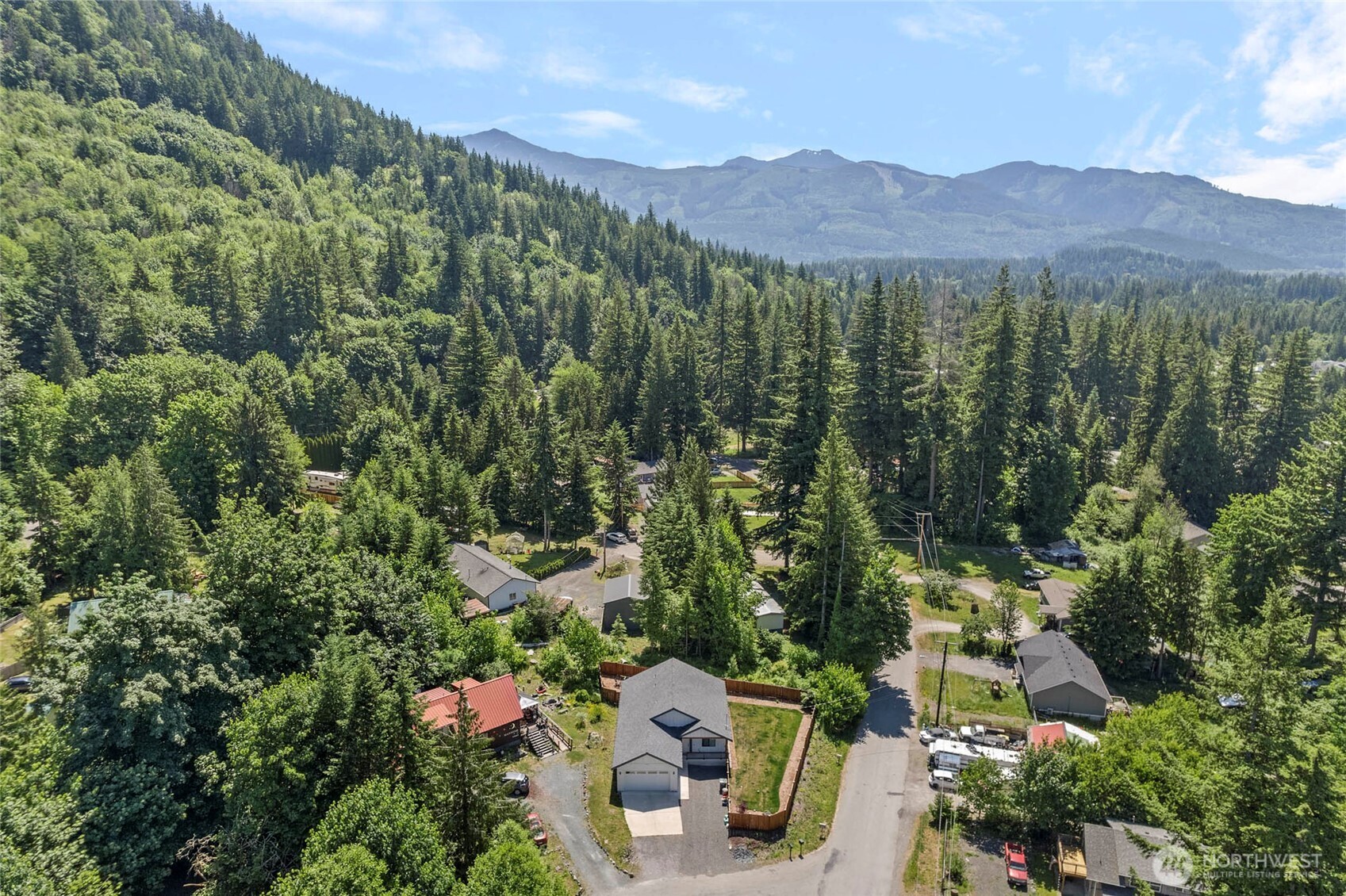7952 Apache Drive Maple Falls, WA 98266 - Photo 25 of 28 a view of a city with mountain