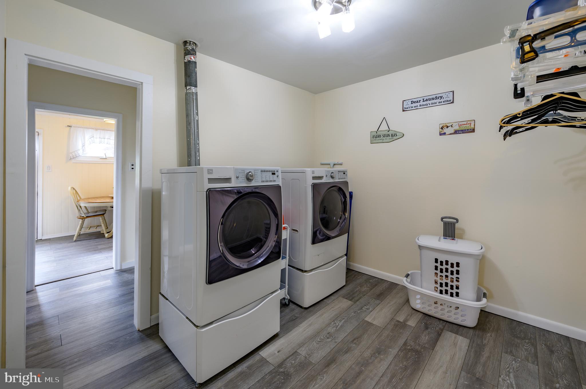1087 Roberts Road Warminster, PA 18974 - Photo 21 of 43 Laundry Area
