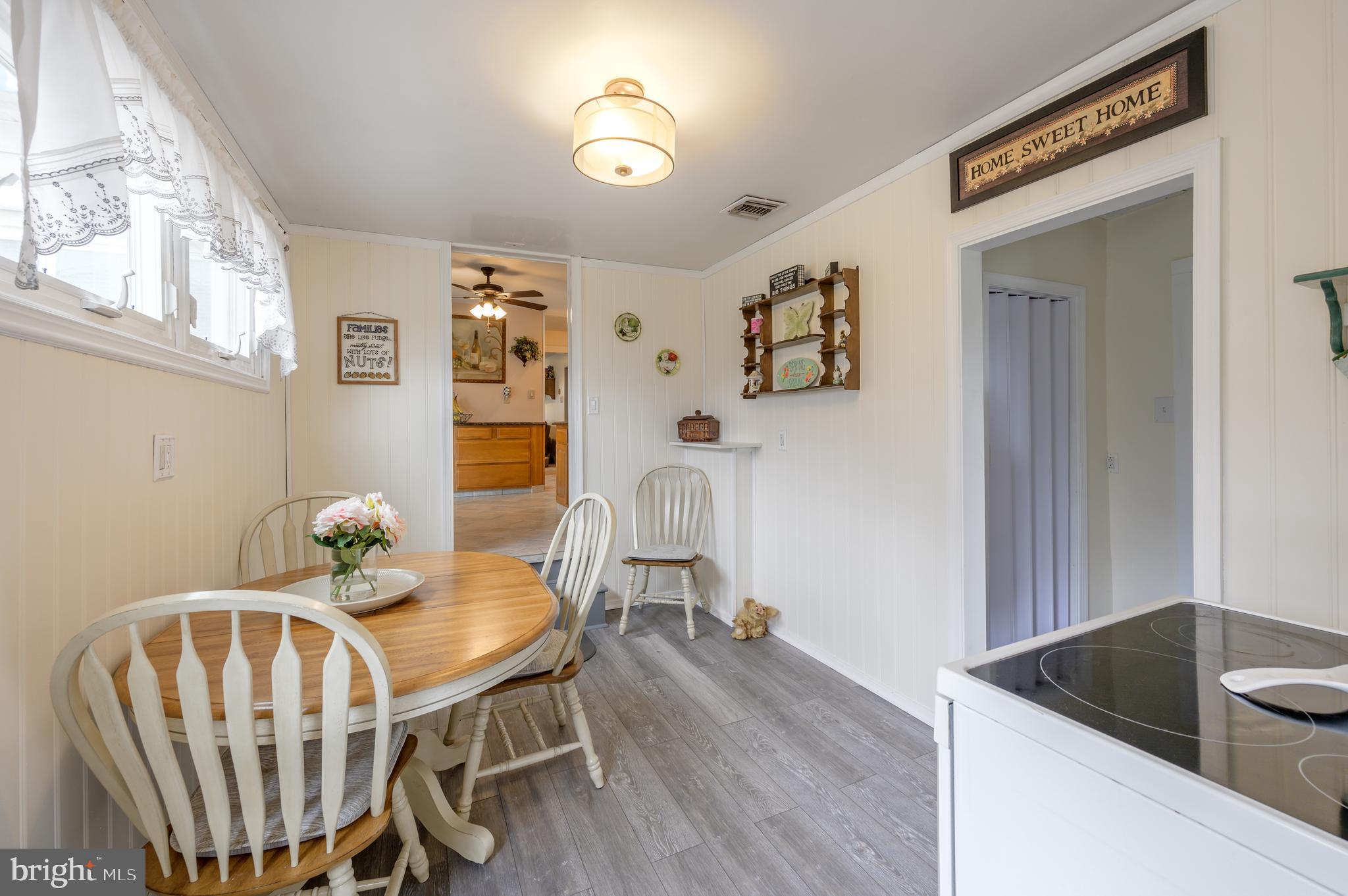 1087 Roberts Road Warminster, PA 18974 - Photo 27 of 43 Potential In-Law Area Kitchen/Eating Area