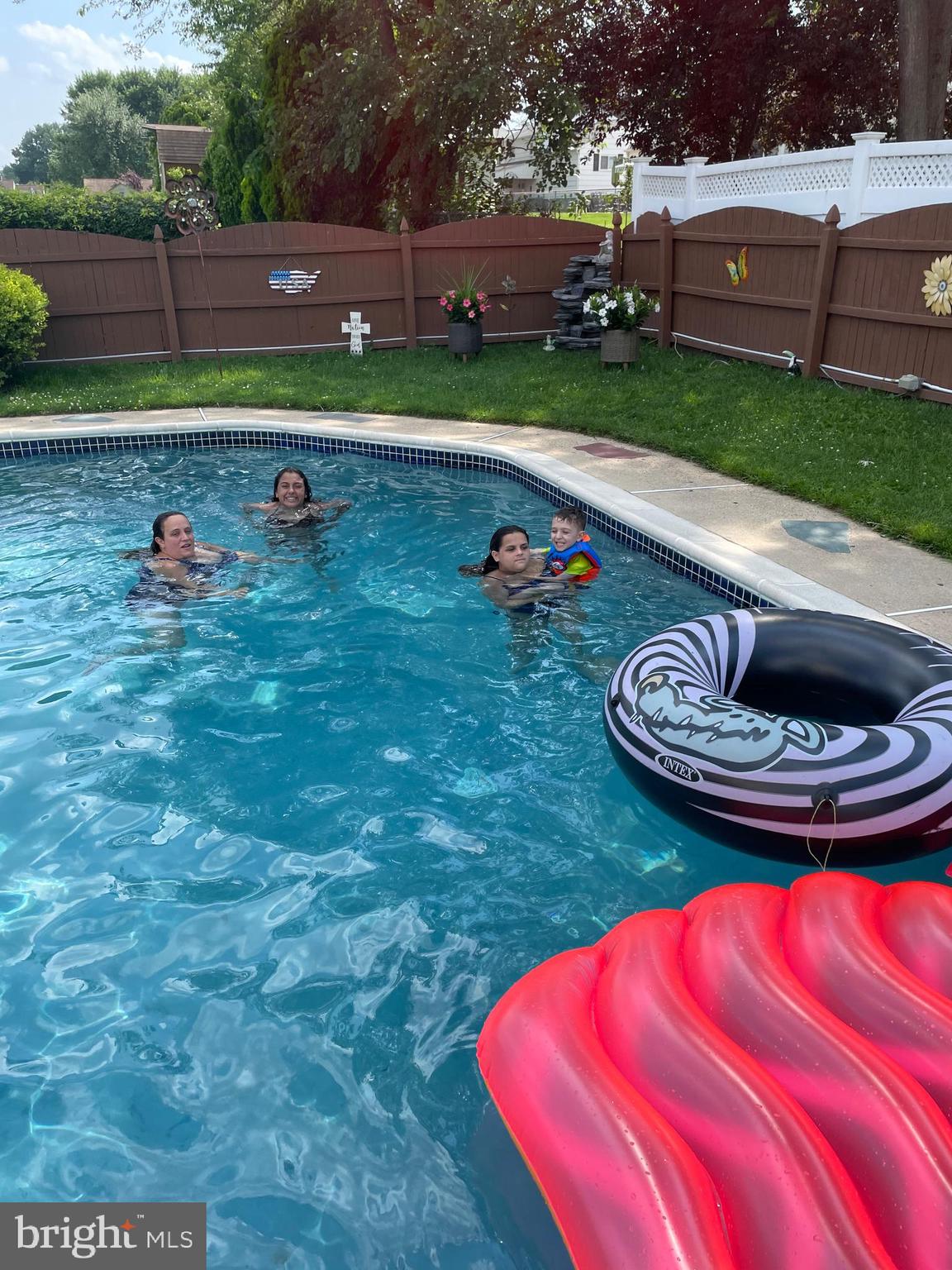 1087 Roberts Road Warminster, PA 18974 - Photo 40 of 43 In-Ground Heated Pool