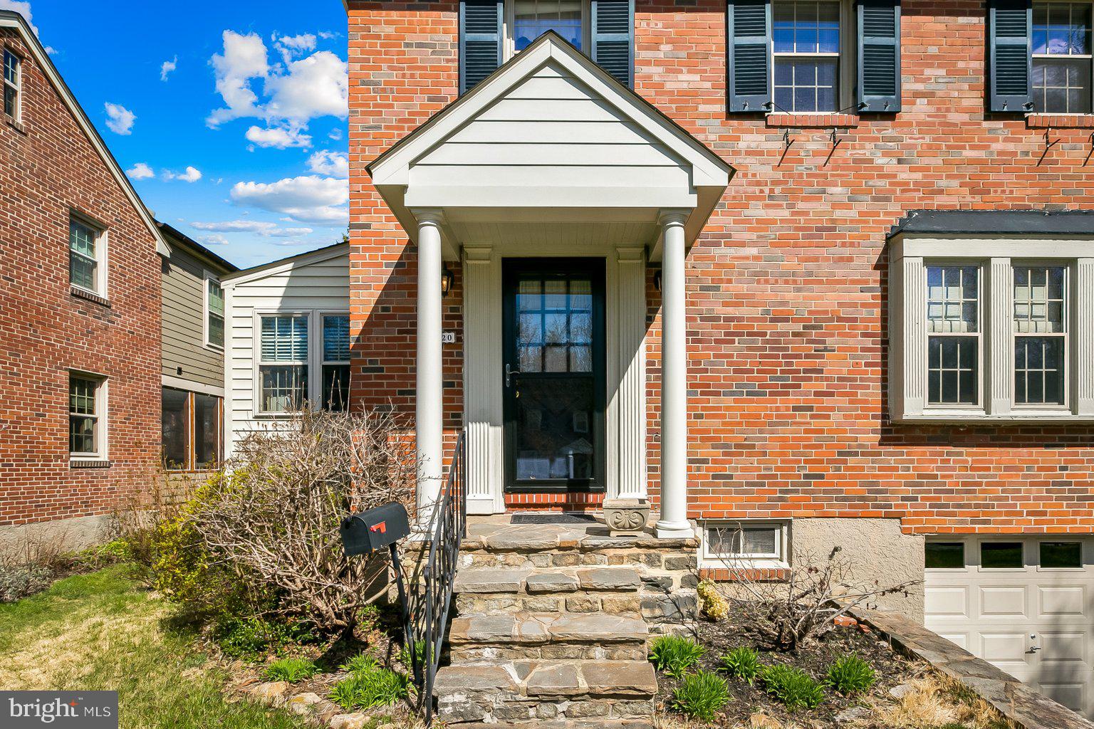 620 Overbrook Road Baltimore, MD 21212 - Photo 2 of 53 a view of brick house with a large windows