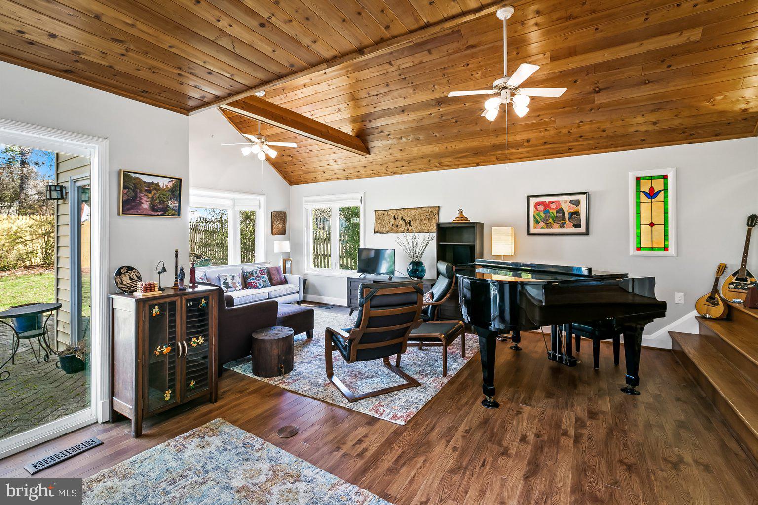 620 Overbrook Road Baltimore, MD 21212 - Photo 25 of 53 a living room with lots of furniture and wooden floor