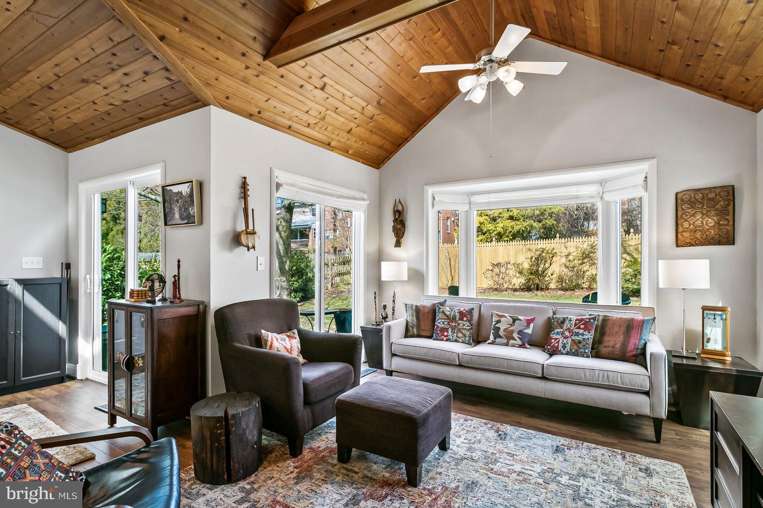 620 Overbrook Road Baltimore, MD 21212 - Photo 26 of 53 a living room with furniture ceiling fan and a window