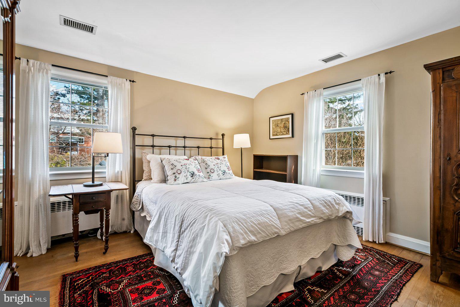 620 Overbrook Road Baltimore, MD 21212 - Photo 39 of 53 a bedroom with a bed and a window