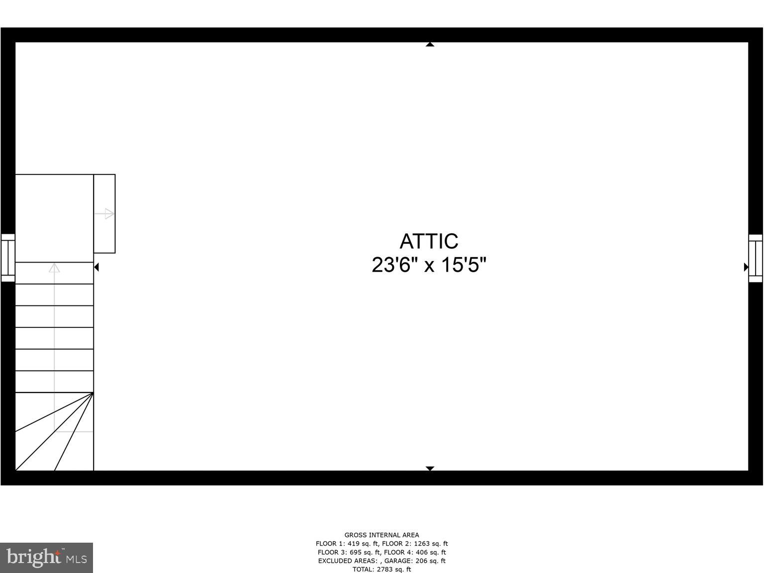 620 Overbrook Road Baltimore, MD 21212 - Photo 52 of 53 a black and white photo of a room