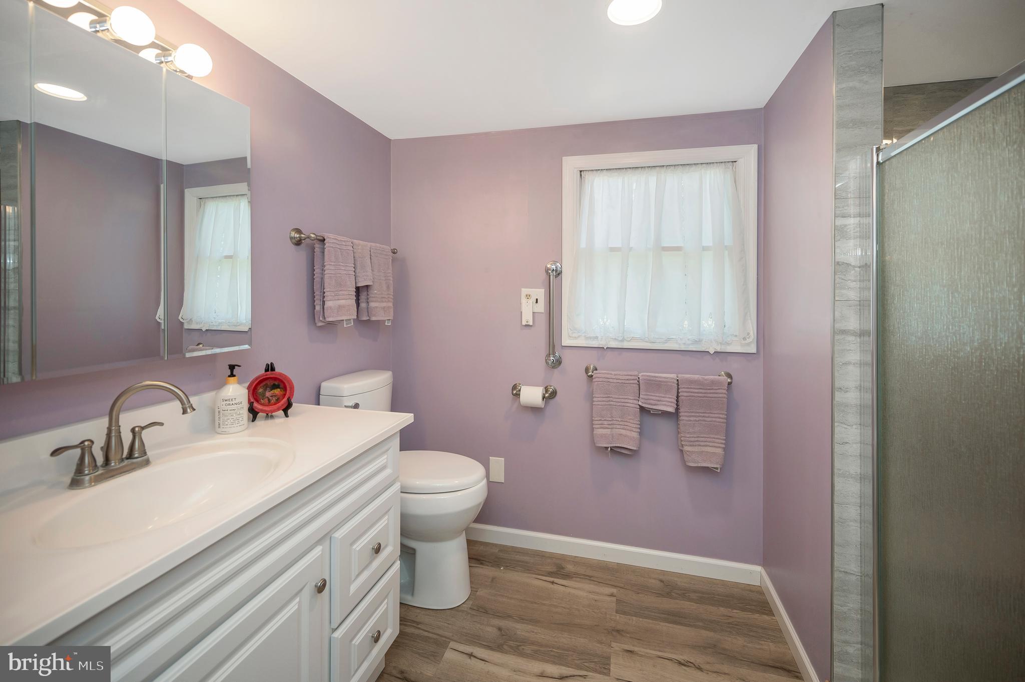 31934 Indiantown Road Locust Grove, VA 22508 - Photo 16 of 60 a bathroom with a sink toilet and shower