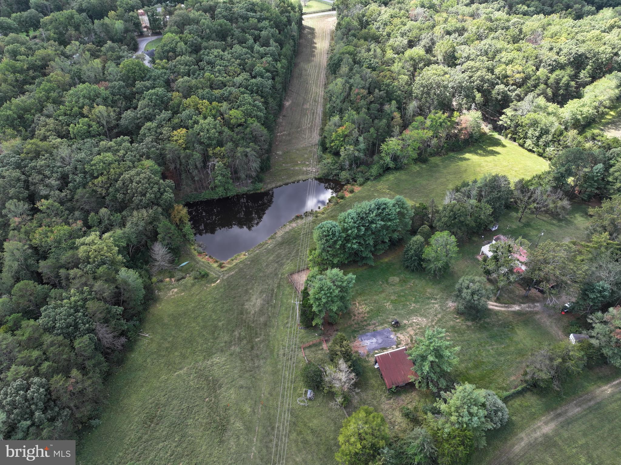 31934 Indiantown Road Locust Grove, VA 22508 - Photo 54 of 60 an aerial view of a house with a yard