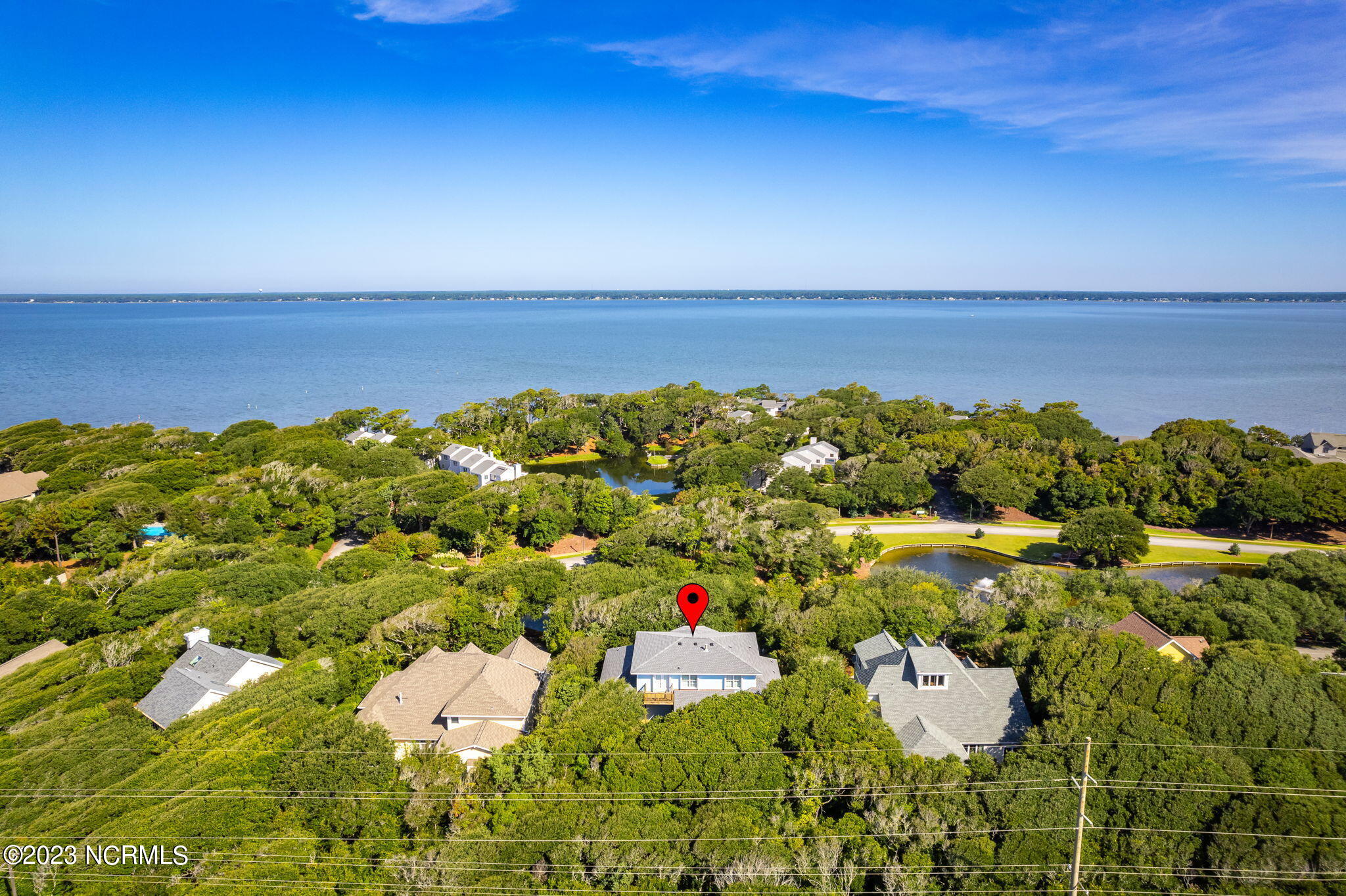 575 Coral Ridge Road Pine Knoll Shores, NC 28512 - Photo 59 of 73 Soundside home in Beacons Reach