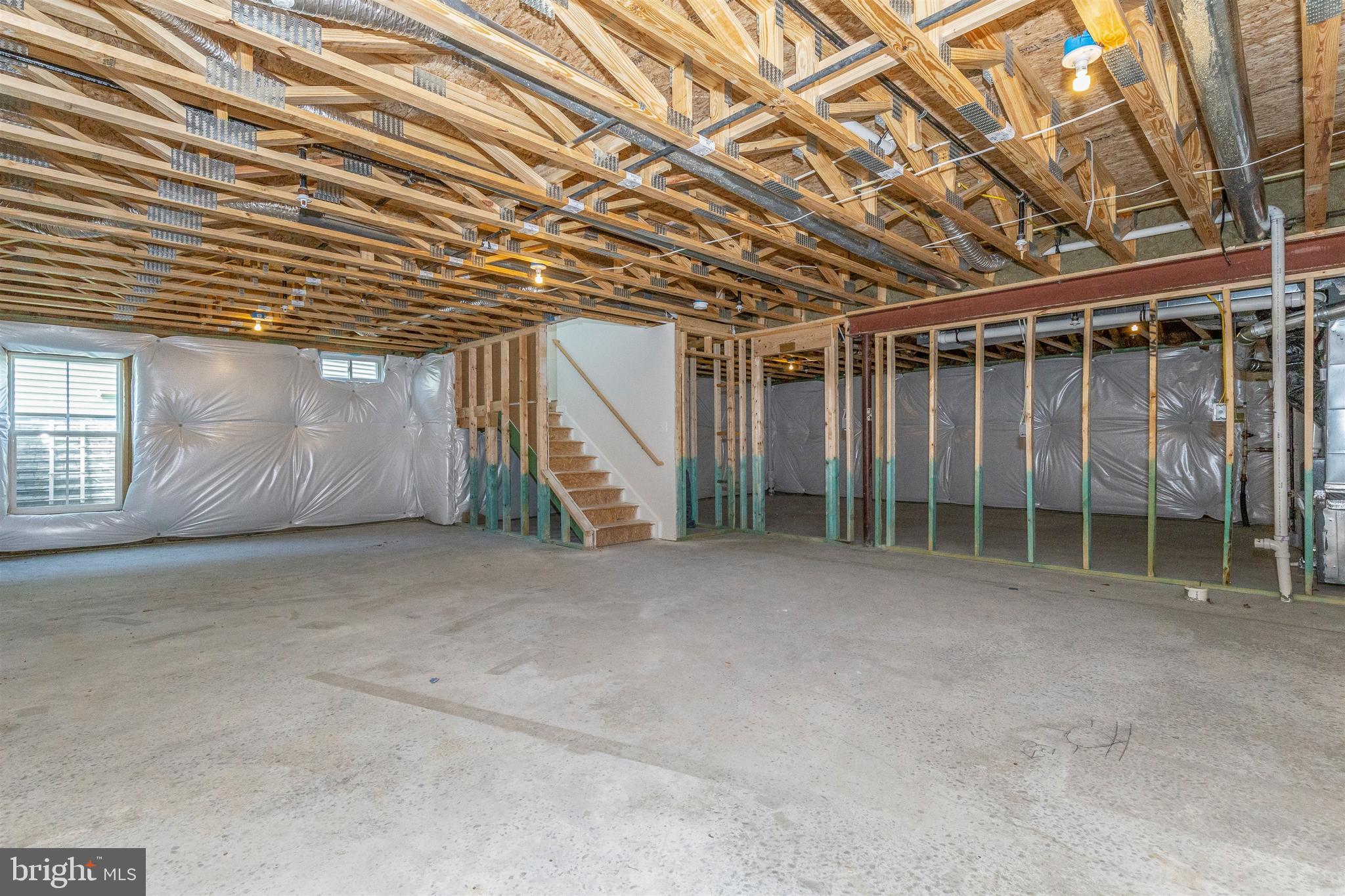 8407 Pine Bluff Road Frederick, MD 21704 - Photo 40 of 77 Basement started... finish as you wish.