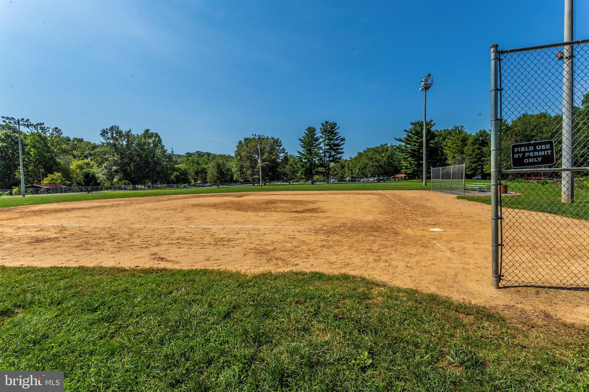 8407 Pine Bluff Road Frederick, MD 21704 - Photo 69 of 77 Adjacent Pinecliff Park Softball Diamonds