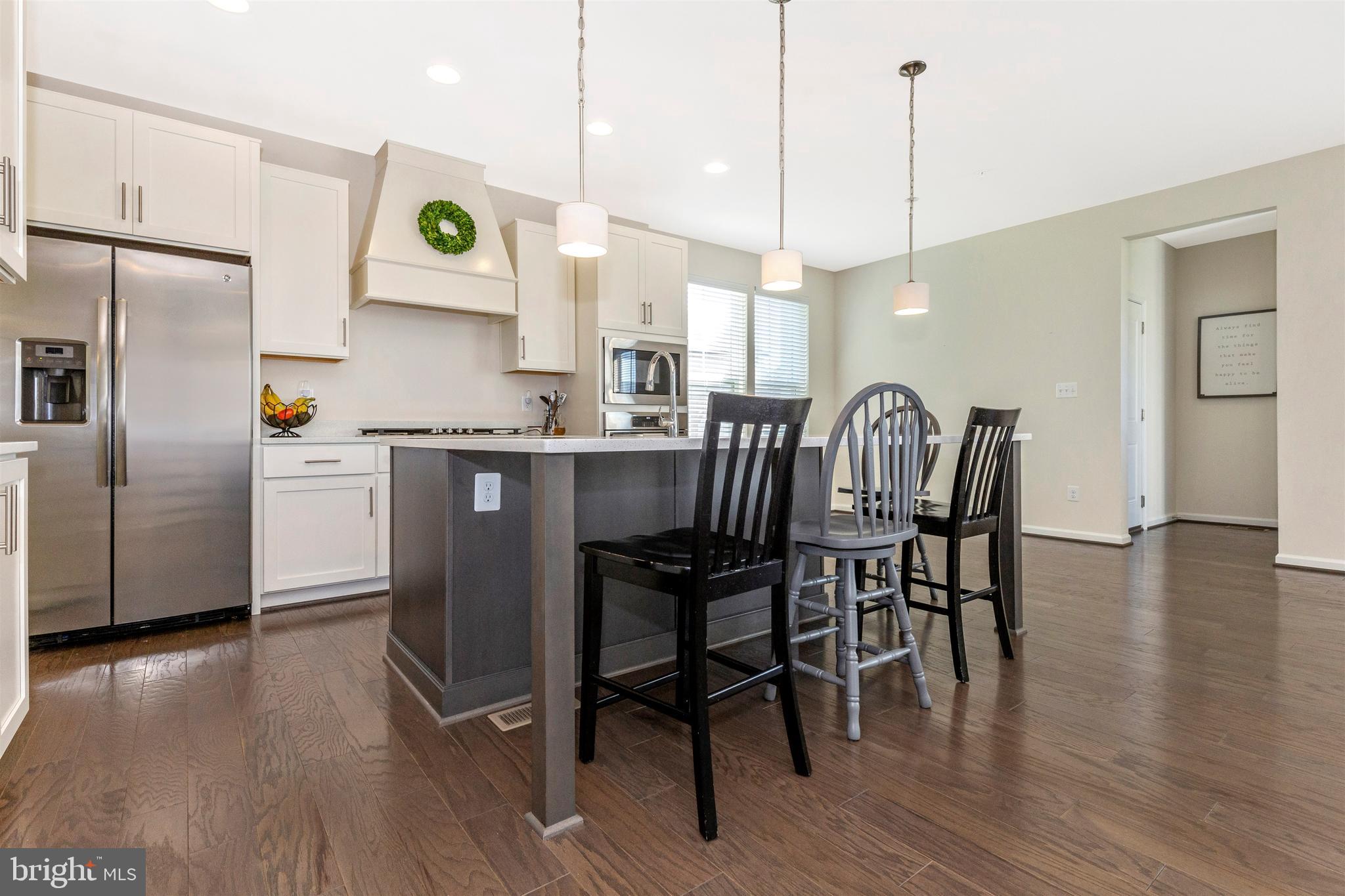8407 Pine Bluff Road Frederick, MD 21704 - Photo 10 of 77 Kitchen with large island