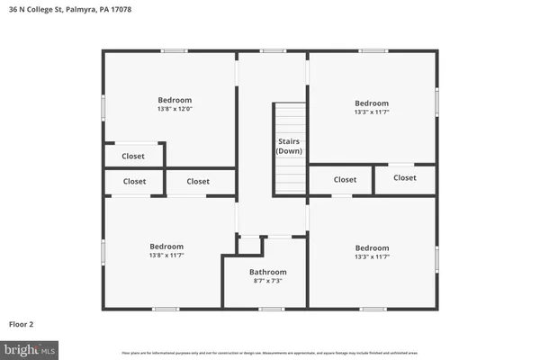 $394,900 | 36 North College Street, Palmyra, PA 17078