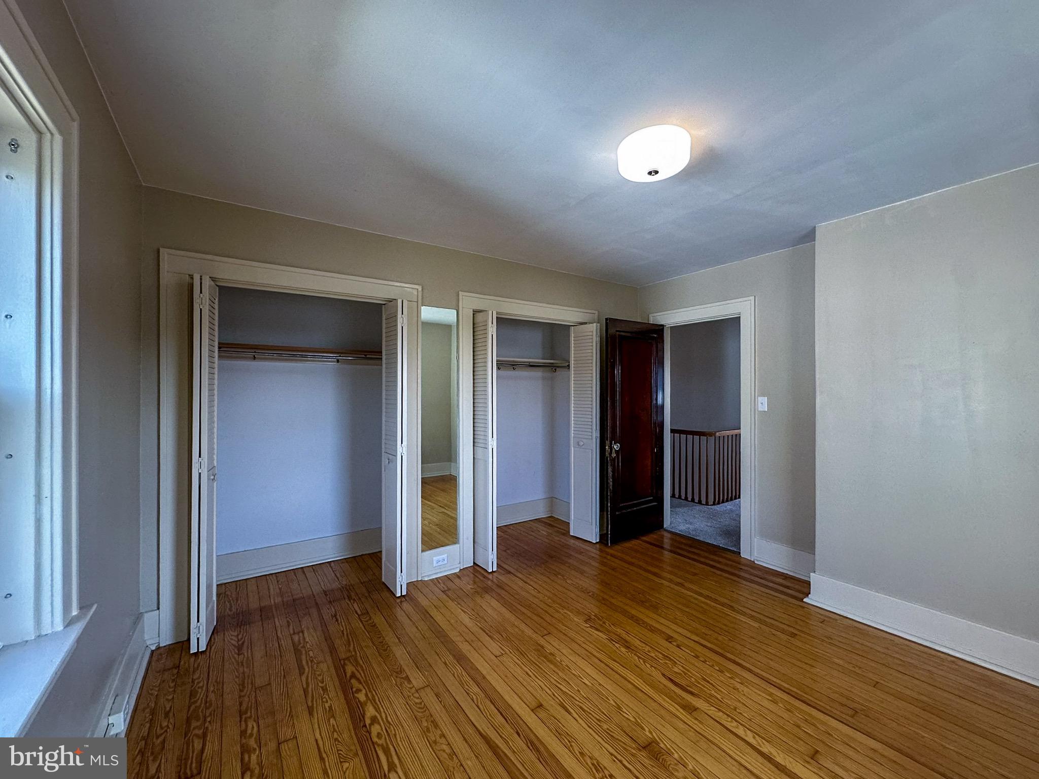 36 North College Street Palmyra, PA 17078 - Photo 36 of 63 a view of an empty room with wooden floor & closet