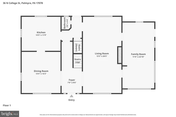$394,900 | 36 North College Street, Palmyra, PA 17078