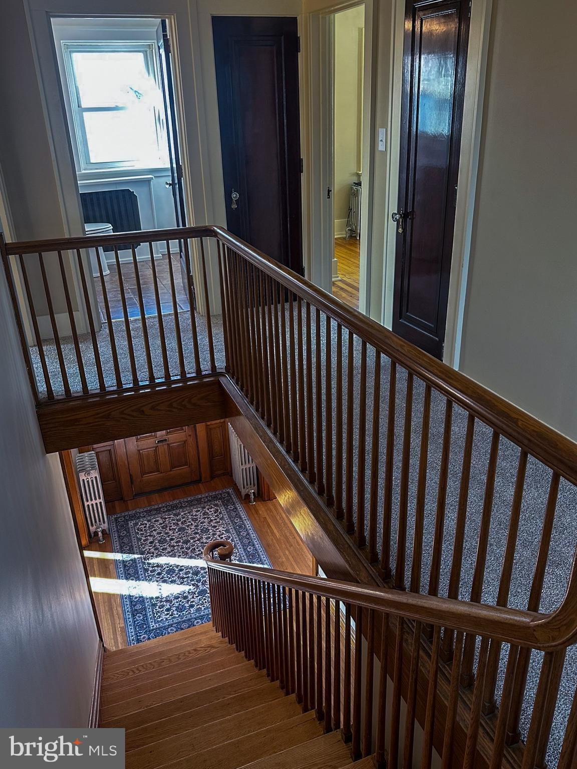 36 North College Street Palmyra, PA 17078 - Photo 42 of 63 a view of a balcony with wooden floor