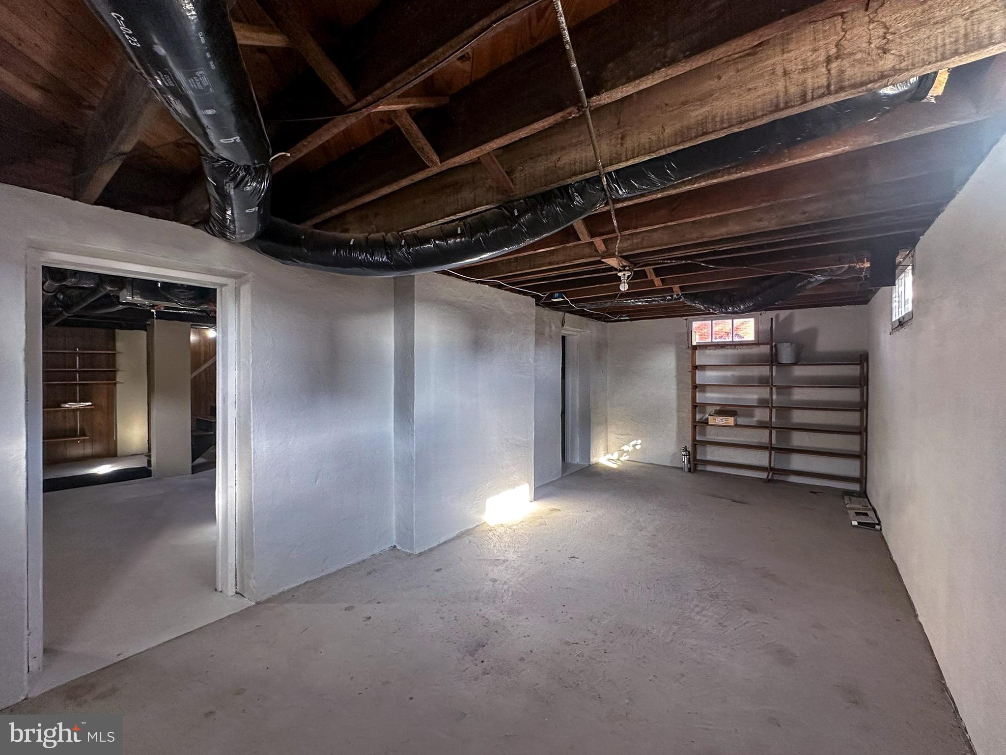 36 North College Street Palmyra, PA 17078 - Photo 56 of 63 a view of empty room with wooden ceiling