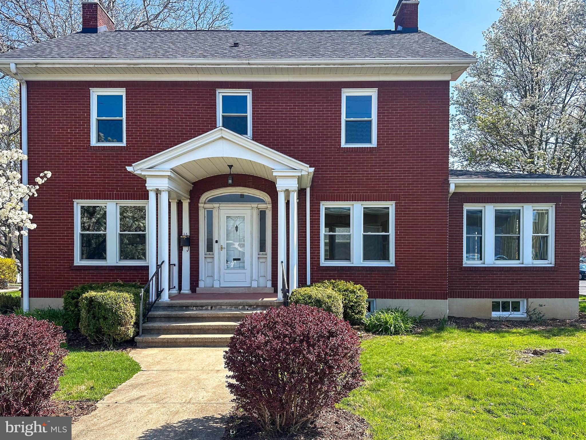 36 North College Street Palmyra, PA 17078 - Photo 60 of 63 a front view of a house