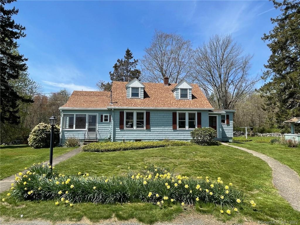 197 Noank Ledyard Road Groton, CT 06355 - Photo 1 of 1 Charming 3 Bedroom 1 Full and 1 1/2 Bath Home.