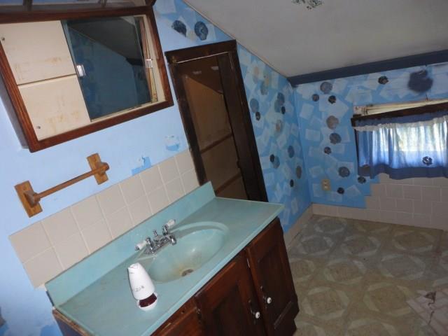 625 Valley Road Somerville, ME 04348 - Photo 18 of 35 BATH WITH ATTIC ENTRANCE AT CEILING