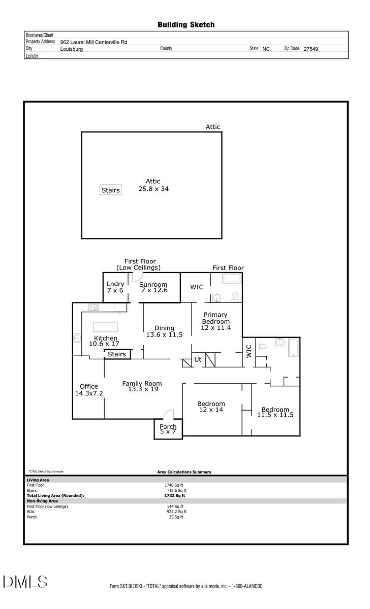 962 Laurel Mill-Centerville Road Louisburg, NC 27549 - Photo 31 of 31