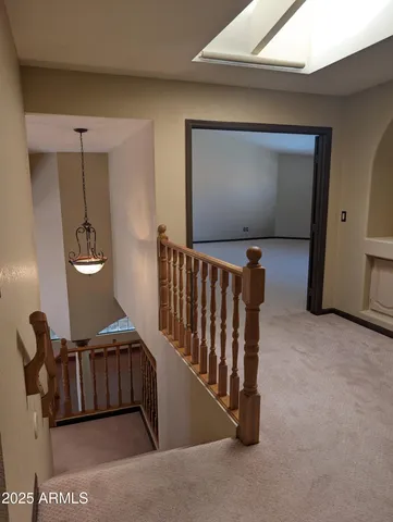 a view of a livingroom with a fireplace