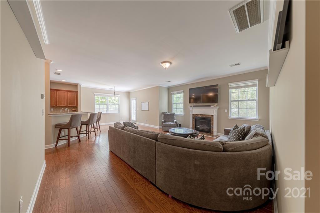 303 Lorraine Road Fort Mill, SC 29708 - Photo 13 of 30 a living room with furniture and a flat screen tv
