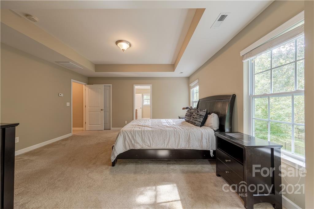 303 Lorraine Road Fort Mill, SC 29708 - Photo 18 of 30 a bed room with a bed and a window