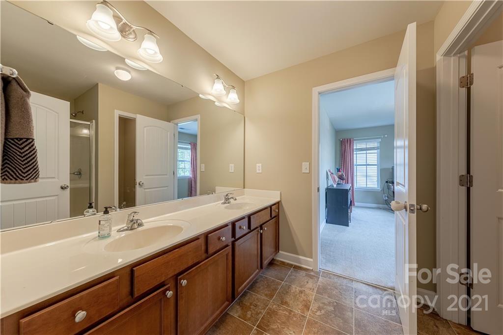 303 Lorraine Road Fort Mill, SC 29708 - Photo 25 of 30 a spacious bathroom with a double vanity sink mirror and double
