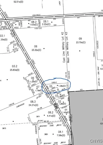 $54,900 | 3684 Slate Hill Road, Marcellus, NY 13108