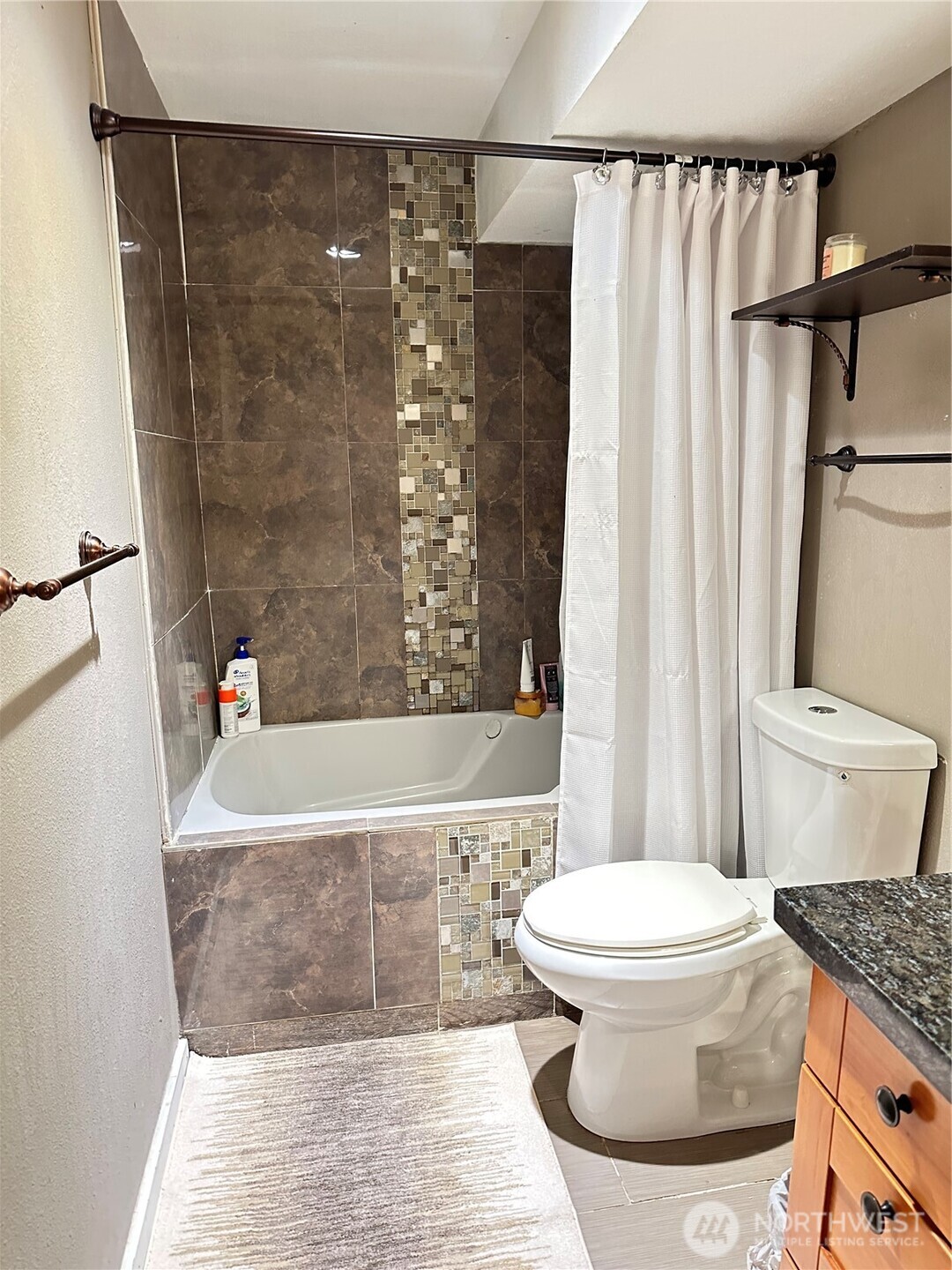 1723 Southwest 324th Street Federal Way, WA 98023 - Photo 14 of 21 a bathroom with a toilet and a shower