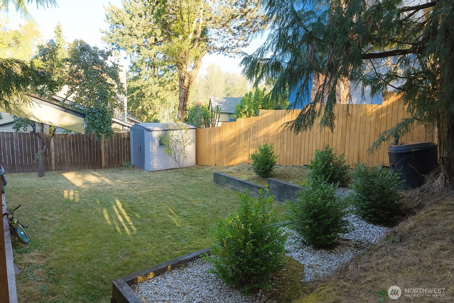 1723 Southwest 324th Street Federal Way, WA 98023 - Photo 21 of 21 a view of a yard with palm trees