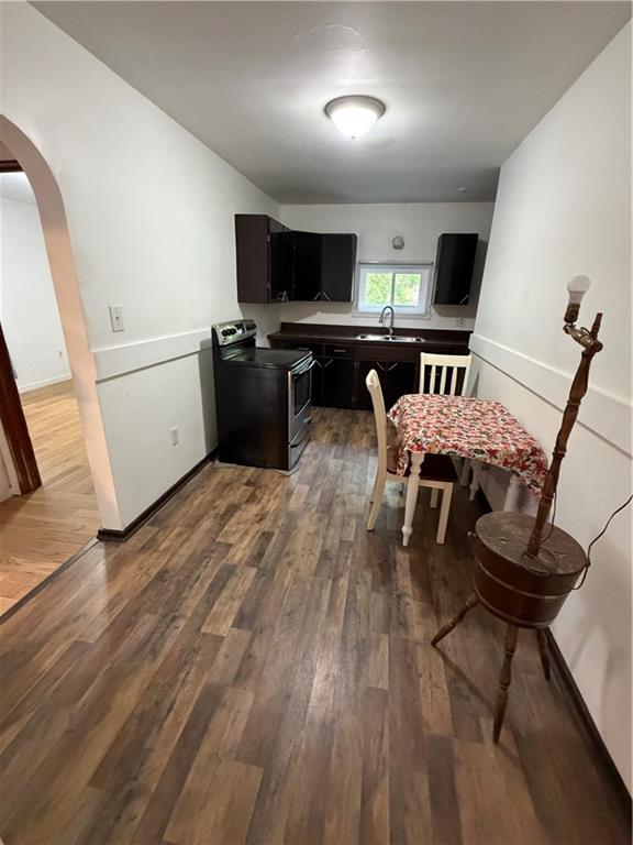 405 Washington Street Indiana, PA 15701 - Photo 10 of 22 Eat In Kitchen with New Laminate Flooring