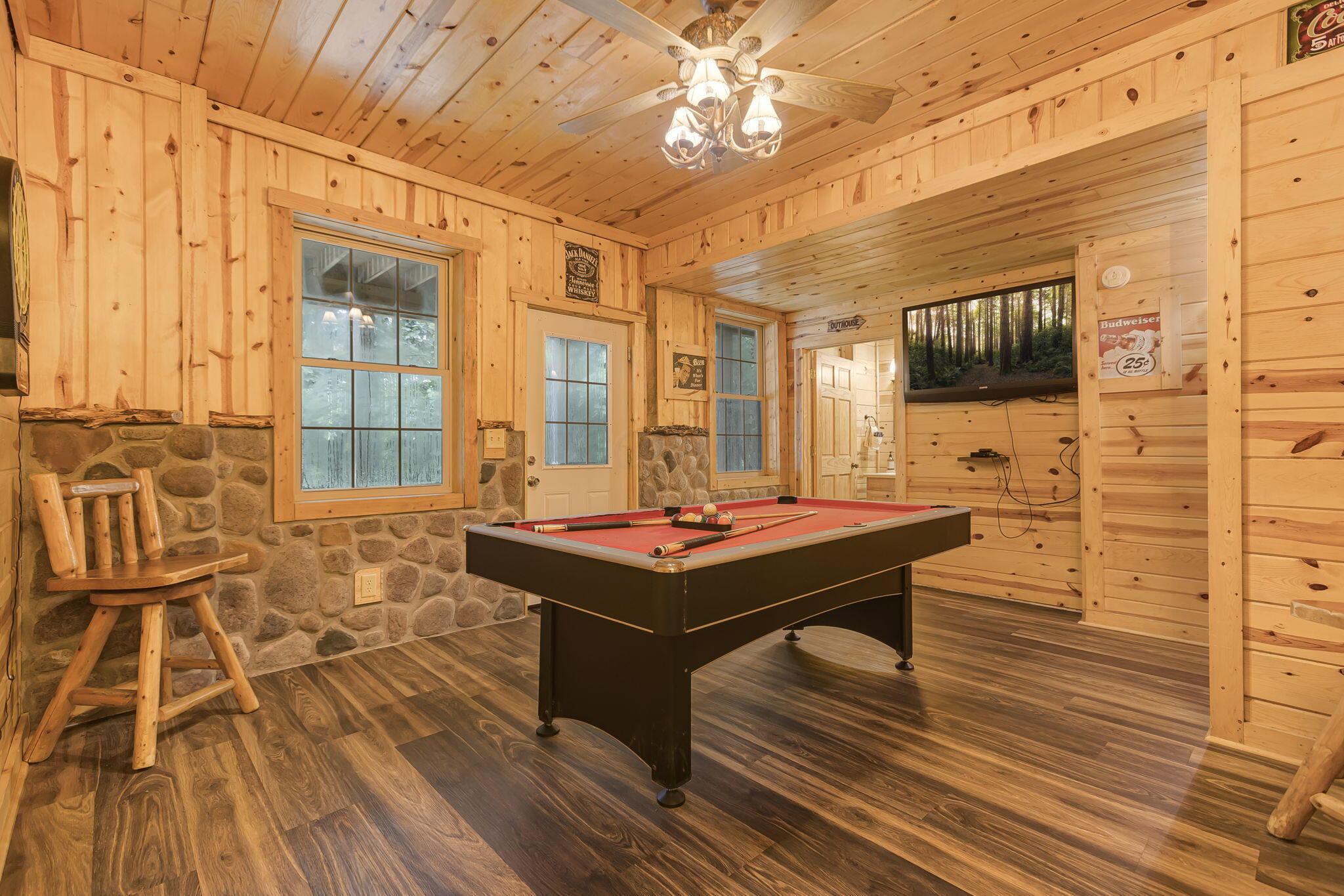 19475 Linden Road Logan, OH 43138 - Photo 40 of 94 Recreational area with pool table and wet bar
