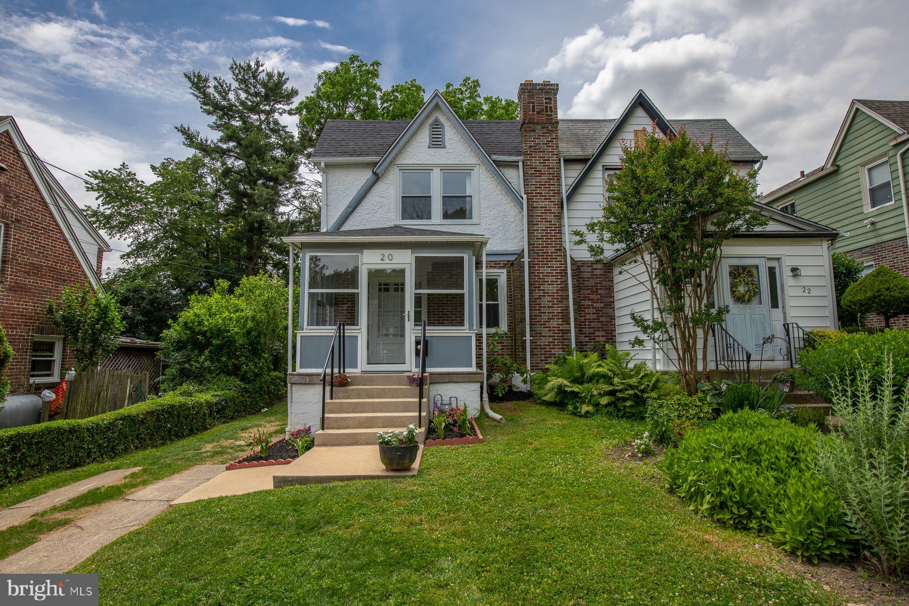 20 North Overhill Road Media, PA 19063 - Photo 1 of 26 Front curb appeal