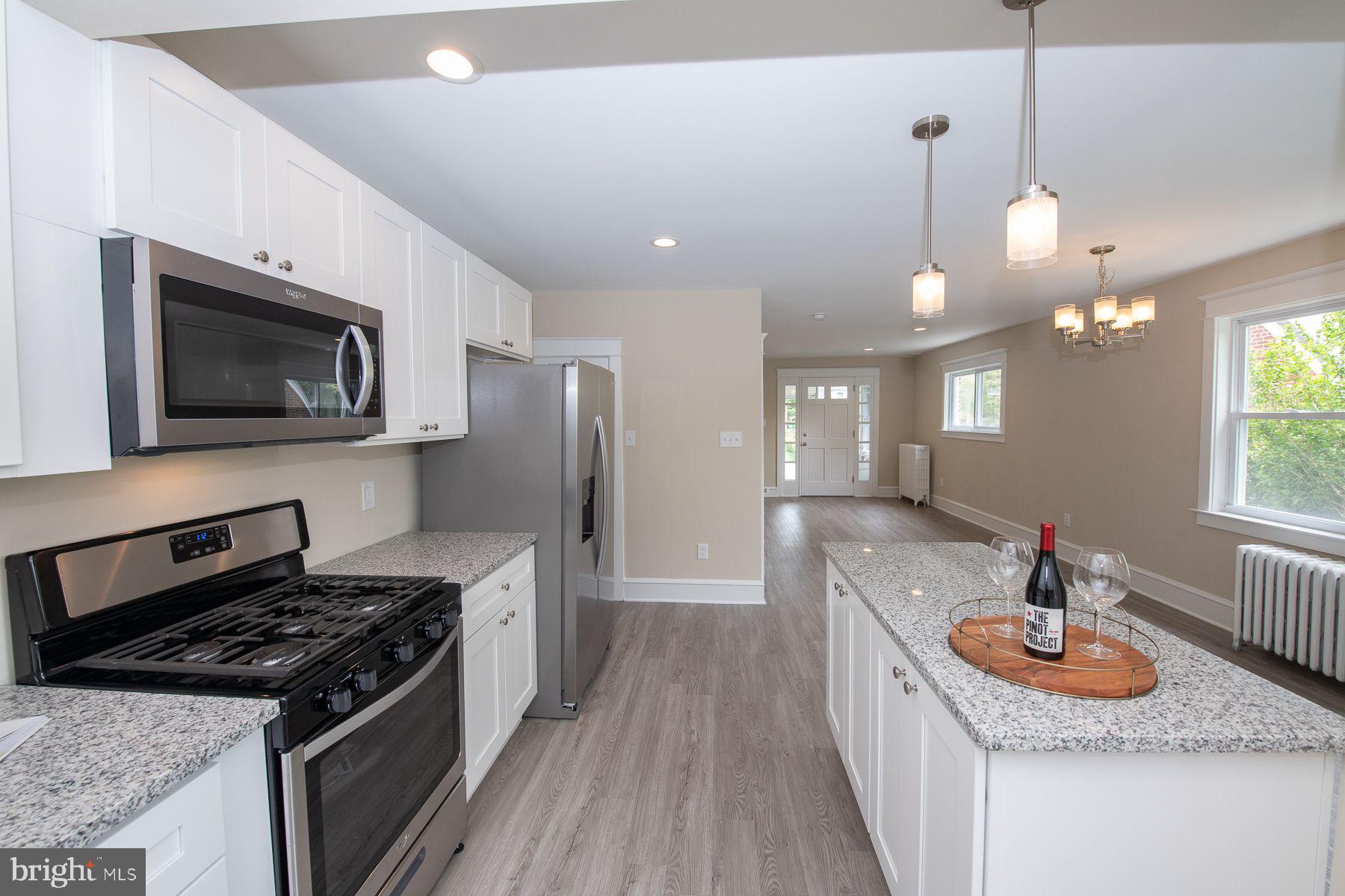 20 North Overhill Road Media, PA 19063 - Photo 13 of 26 Kitchen view to front