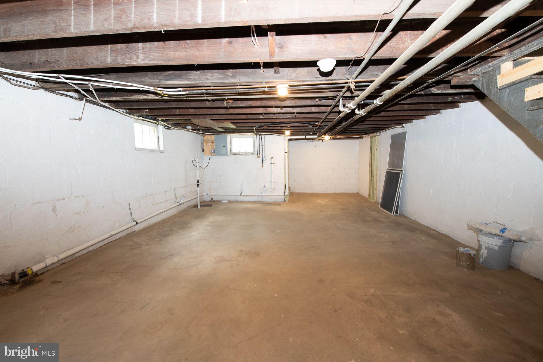 20 North Overhill Road Media, PA 19063 - Photo 22 of 26 Full Basement with bilco doors