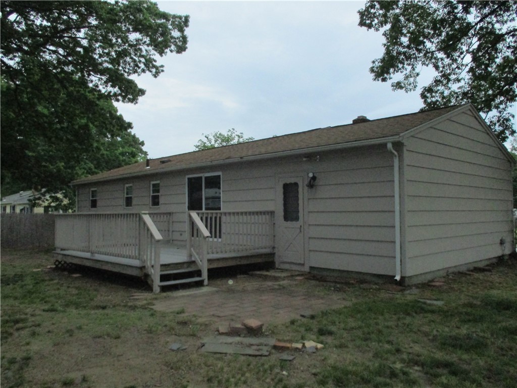 57 Walker Road Warwick, RI 02889 - Photo 3 of 14 Exterior Back