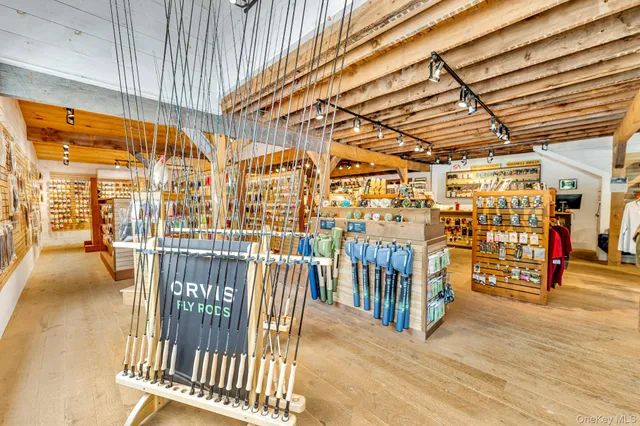 a view of entryway with a wooden floor